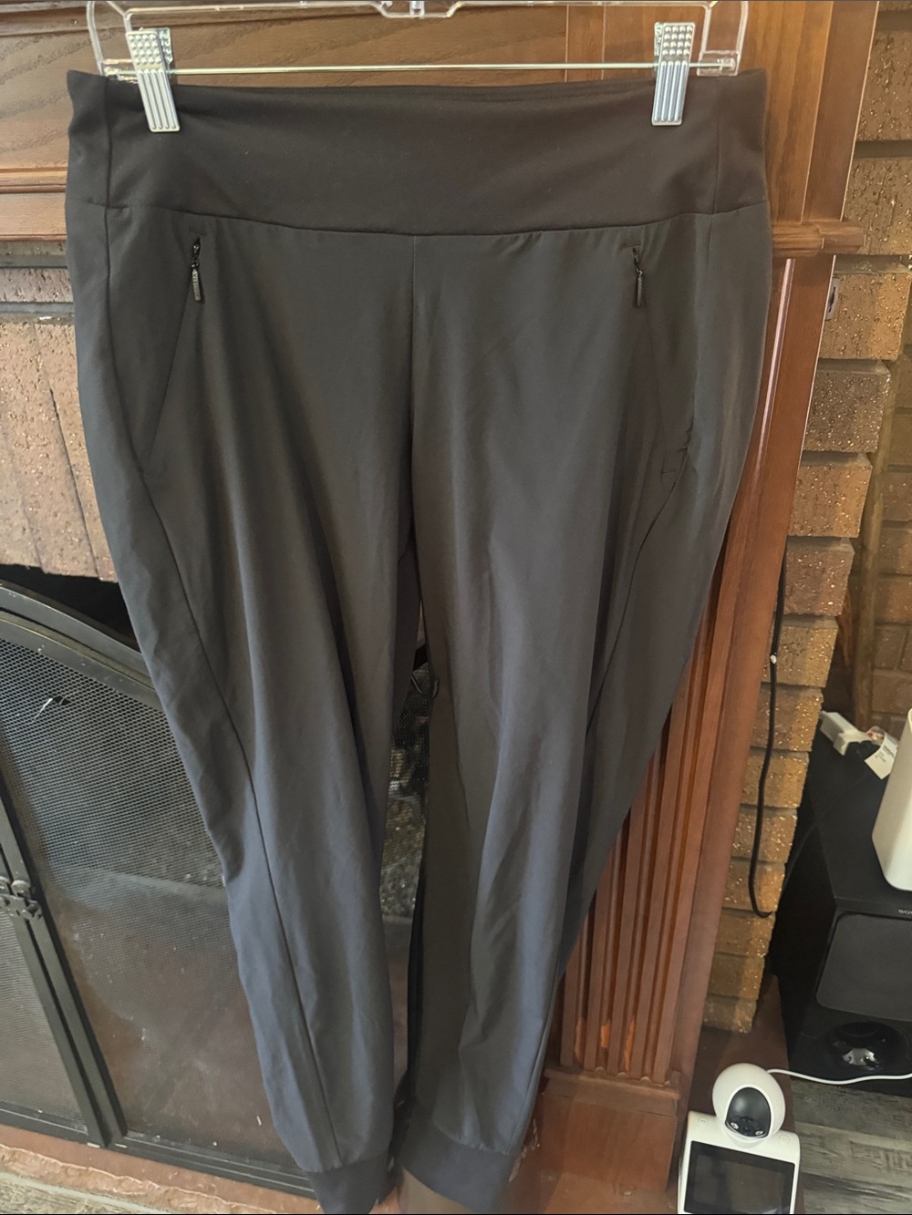 Athleta Black Track Jogger Pants